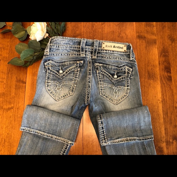 Rock Revival jeans, boot cut! - Picture 2 of 7